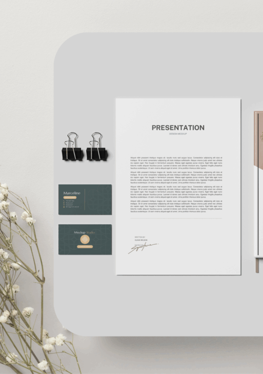 Templates (letterhead etc)