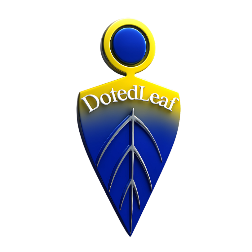 DotedLeaf Logo
